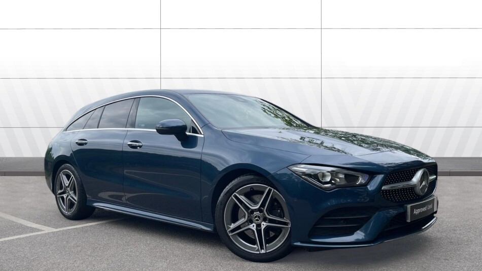 Mercedes-Benz CLA 200 AMG Line Premium 5dr Tip Auto Petrol Estate